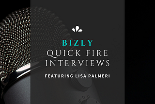 Quick fire Interview with Lisa Palmeri, Vice President and Principal Consultant for Intent Strategy…