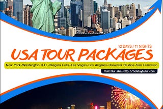 USA tour package