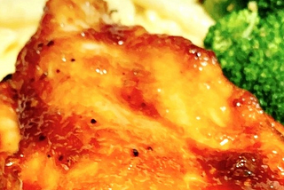 Baked Peach-Bourbon BBQ Chicken Breast — Meat and Poultry