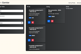 Building a ToDo Application with Vanilla JavaScript and Bootstrap