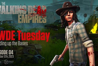The Walking Dead: Empires | Come Play with Us