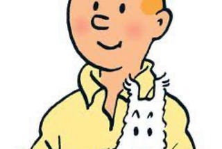 A review on the adventures of Tintin: