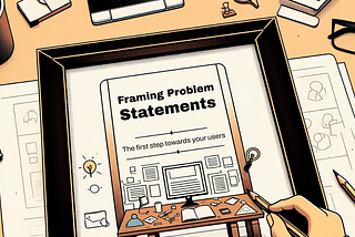 Framing problem statements: The first step toward your users