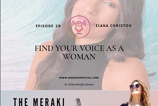 Find Your Voice As A Woman