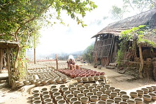 মৃৎপল্লী -মহেশপুর ও রামনগর