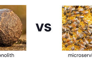 Monolith vs. Microservices: When to use one or the other