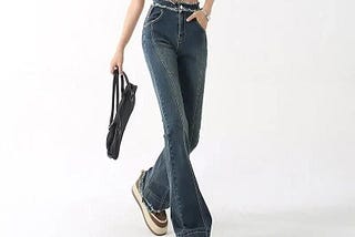 High Waist Flare Retro Jeans — Elevating Your Style with Vintage Y2K Charm