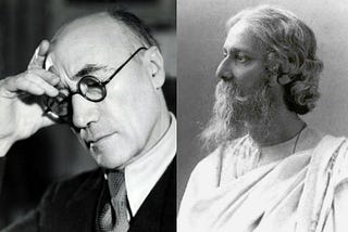 André Gide & Tagore on The Radio 1940