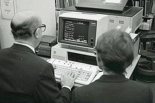 Il punto sul personal computer - parte 2 : l’uomo e la macchina