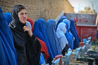 Free Women Writers: In poetry, Afghan women have found the voice of liberation