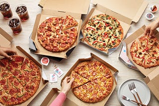 A UX Case study — Domino’s Food App.