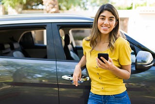 Woman Refuses To Ride in Stranger’s Car Without Involvement of App