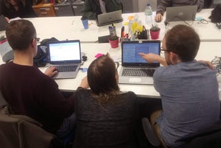 Reflecting on our first ‘data hack’