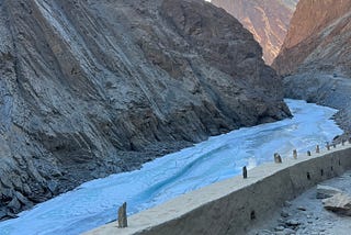 Walking On The Zanskar