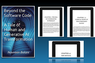 Beyond the software code : A Tale of Human and Generative AI Transformation