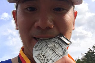 Berlin Marathon recap, in Vietnamese :)