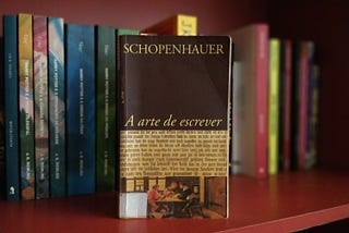 Resenha: A arte de escrever, Schopenhauer