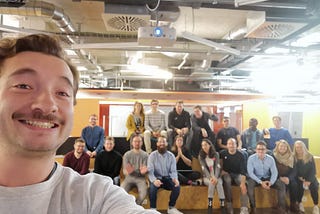 Creating the wayra locals culture at wayra Germany