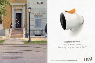 Audi and Nest Blended Advertising Is Perfect