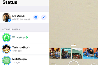 WhatsApp Status or Facebook Stories?