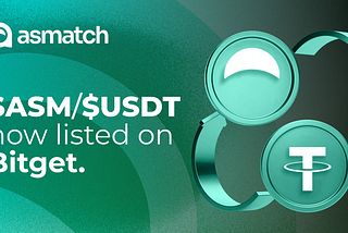 $ASM is now listed on Bitget | Trade ASM/USDT Now!