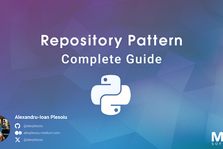 Repository Pattern is INSANE if you know how to use it properly — Python