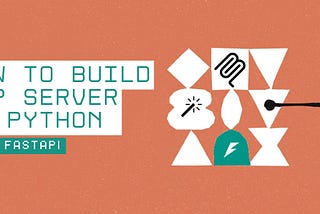 How to build MCP server in python using FastAPI