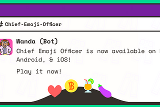 Chief Emoji Officer officially launched!