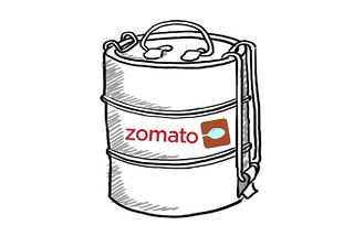 Zomato Tiffin