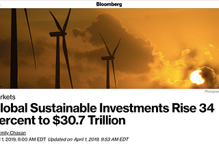 Is Socially Responsible Investing here to stay?