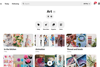 Design Patterns: Pinterest