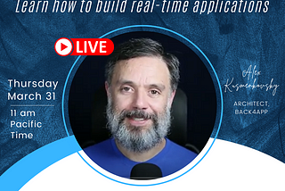 Learn How to Build Real-time Applications on Back4app