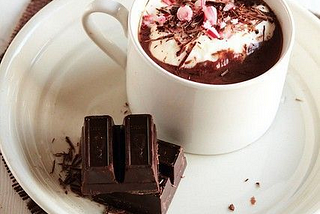 Peppermint Hot Chocolate