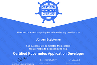 How I mastered the Certified Kubernetes Application Developer (CKAD) exam