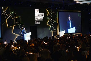 The Learning Awards 2022 Keynote Address – A Time for Leaders.