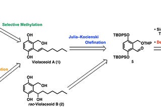 From Fungi to Pharmaceuticals: A Milestone for the Production of Eutyscoparol A and Violaceoid C