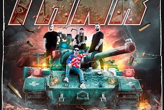 Hunt The Dinosaur, Unleashes New Single “TANK” Featuring GunDrummer