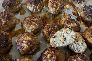 Easy Supper Satisfaction — Swedish Meatballs with Rich Cream Sauce