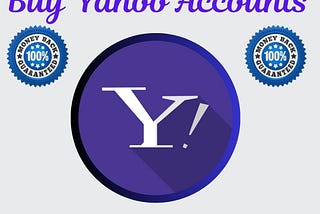 Buy Yahoo Accounts Old & Fresh