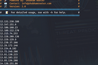 🚀 Introducing ShodanSpider v2: Your Ultimate Free Tool for CVE Searching and Shodan Data Analysis…