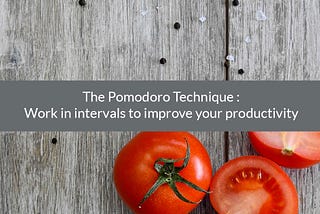 Pomodoro Technique