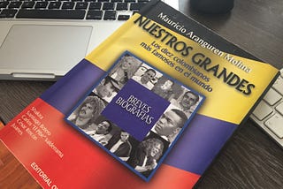 Prólogo del Libro Nuestros Grandes