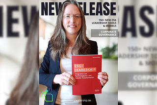 New Release: 150+ New ESG Leadership Tools & Models for Corporate Governance