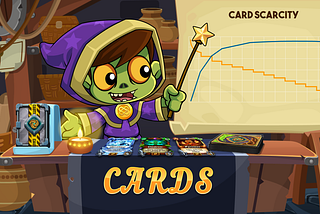 Designing a Sustainable Game Economy: Card Scarcity and Mining via Play