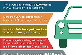 Why we need to eliminate distracted driving
