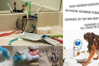 What’s the function of toothpaste dispenser?