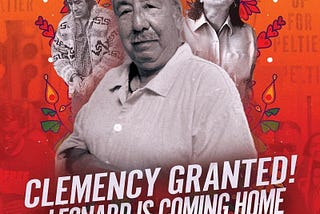 #LeonardPeltier Is Free: His Reaction