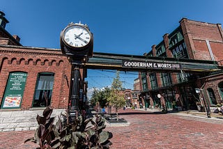 Unique neighbourhoods to visit in Canada: The Distillery District, Toronto