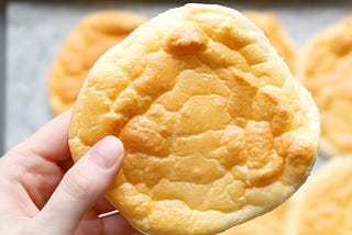 Keto Cloud Bread Recipe 3 ingredients