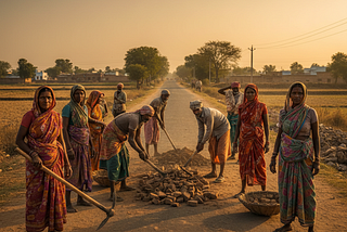 27 Lakh MGNREGA Workers Vanished in 35 Days — India’s Biggest Welfare Puzzle of 2025